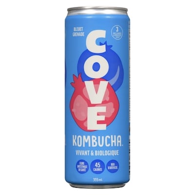 Cove Kom Bleuet Grnd Bio 355Ml