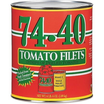 Stanislaus Tomato Filets 2.84 l, $0.32/100ml