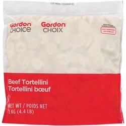 Gordon Choice Tortellini bœuf 2 kg, 1,20 $/100g