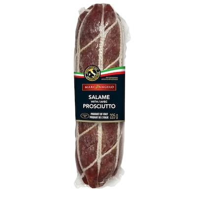 Marcangelo Salami with Prosciutto 225 g, $4.66/100g
