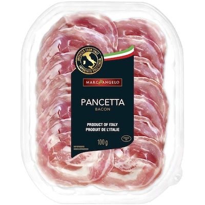 Marcangelo Pancetta 100 g, $8.49/100g