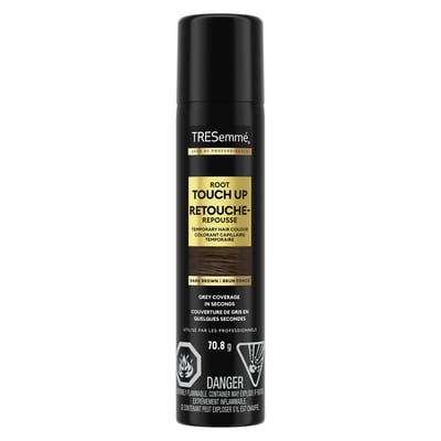 Tresemme Root Touch-Up Hair Spray for dark brown hair 70.8 g, $17.59/100g
