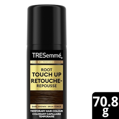 Root Touch-Up Hair Spray for dark brown hair