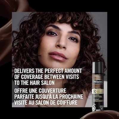 Root Touch-Up Hair Spray for dark brown hair