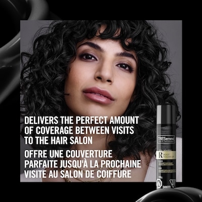 Root Touch-Up Hair Spray for black hair temporary