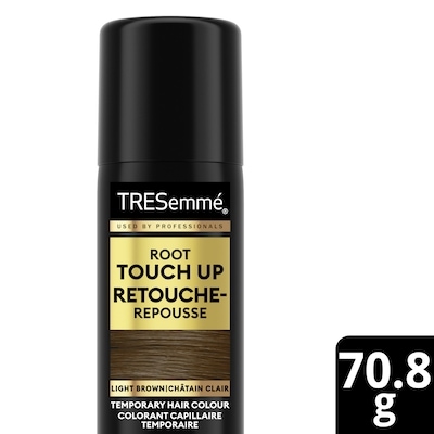 Hair Colour, Root Touch-Up Hair Spray for Light Brown Hair