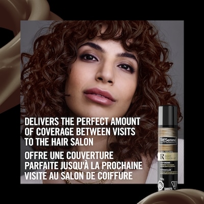 Hair Colour, Root Touch-Up Hair Spray for Light Brown Hair