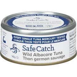 Safe Catch Wild Albacore Tuna Nosalt - 142 g | Your Independent Grocer