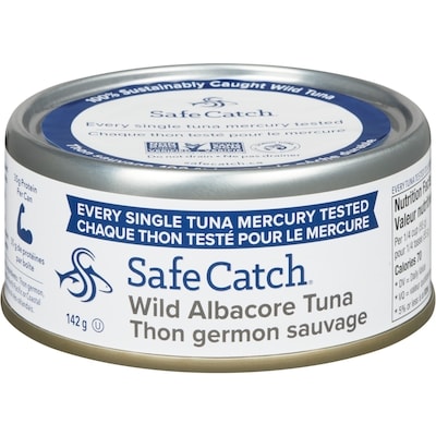 Safe Catch Wildalbaco Tuna Salted 142 g, $5.98/100g