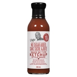 G Hughes Smokehouse No Sugar Added Ketchup 354 ml, $2.26/100ml