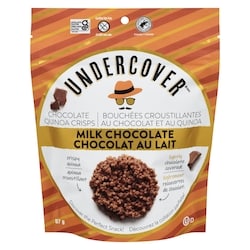 Quinoa Crisps, Milk Chocolate