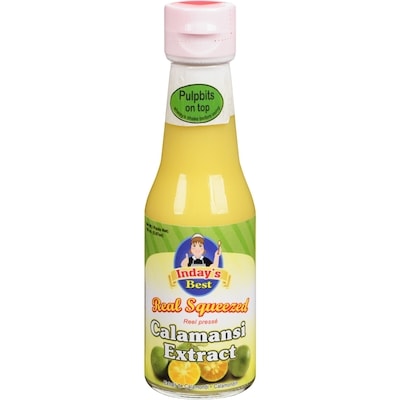 Inday's Calamansi Extract Real Squeezed 150 ml, $4.66/100ml