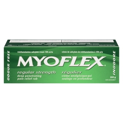 Myoflex Régulier Crème Analgésique Qui Soulage En Profondeur 100 g, 7,79 $/100g