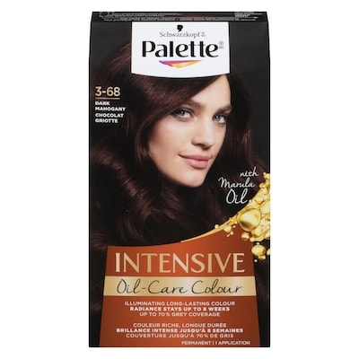 Schwarzkopf Palette Keratin Color Permanent Hair Color Cream, 6.0 Delicate Praline 1 ea, $8.00/1ea