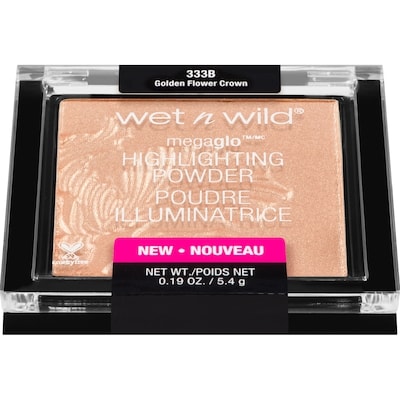 Wet N Wild Megaglo Highlighting Powder 333b Golden Flower Crown 5.4 g, $147.96/100g