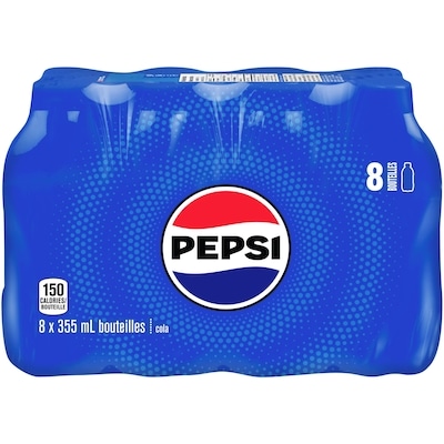 Pepsi Boisson gazeuse Pepsi 8x355.0 ml, 0,28 $/100ml