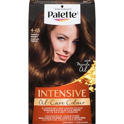 Schwarzkopf Palette Intensive Oil-Care Colour Permanent 4-65 Truffle Brown 1 ea, $8.00/1ea