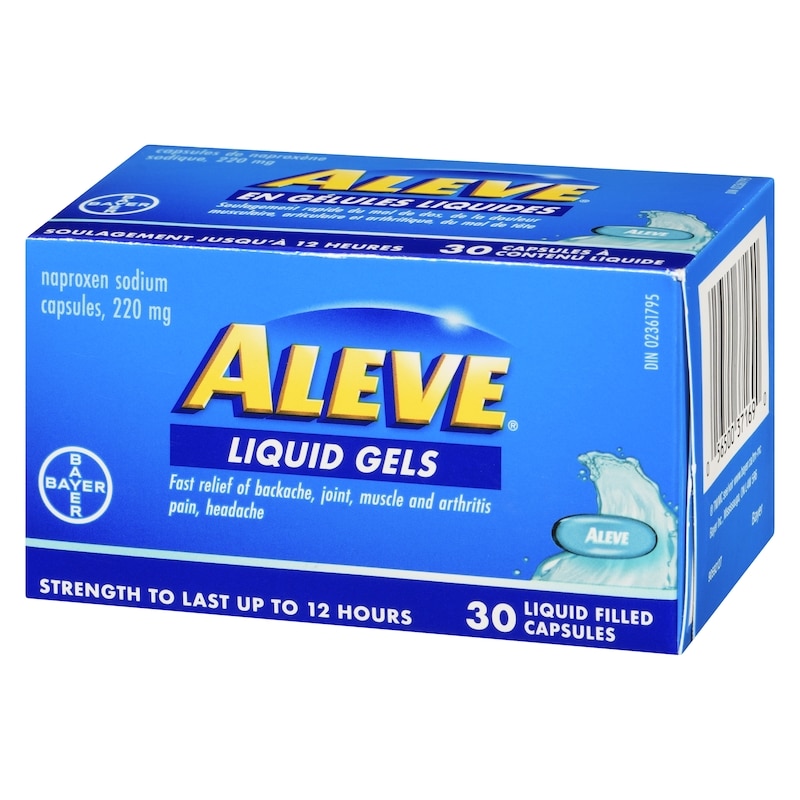 Pain Relief Liquid Gels, Strength to Last Up to 12 Hours