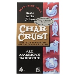 Char Crust American BBQ Dry Rub 113 g, $8.84/100g