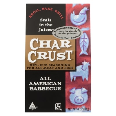 Char Crust American BBQ Dry Rub 113 g, $9.73/100g