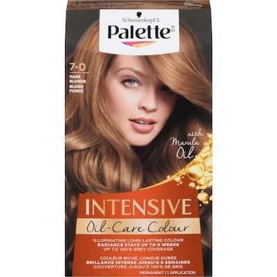 Schwarzkopf Intensive Oil-Care Colour Permanent 7-0 Dark Blonde 1 ea, $8.00/1ea