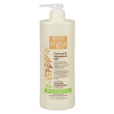 LaCoupe Coconut & Macadamia Oil For All Hair Types Nourishing Shampoo 1 l, $1.30/100ml