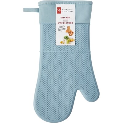 President's Choice President's Choice Non-Slip Silicone Oven Mitt, Light Blue 1 ea, $14.99/1ea