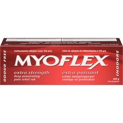 Myoflex Deep Penetrating Pain Relief Rub Extra Strength 100 g, $9.99/100g