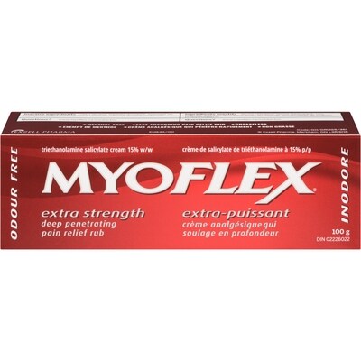Myoflex Crème Analgésique Qui Soulage En Profondeur Extra-Puissant 100 g, 9,99 $/100g