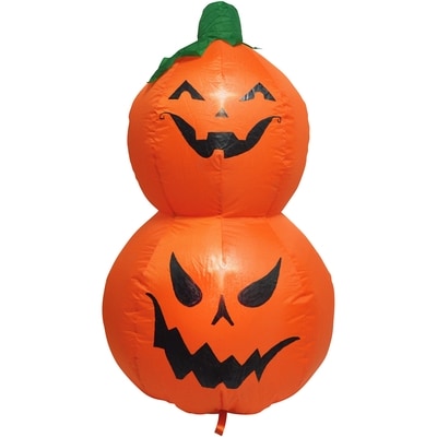 null Citrouilles gonflables empilées à piles de 3 pi 1 ea, 29,00 $/1ch