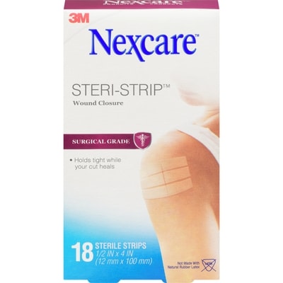 Nexcare Wound Closure 18 ea, $0.56/1ea