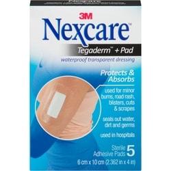 Sterile Adhesive Pads Tegaderm + Pad Waterproof Transparent Dressing
