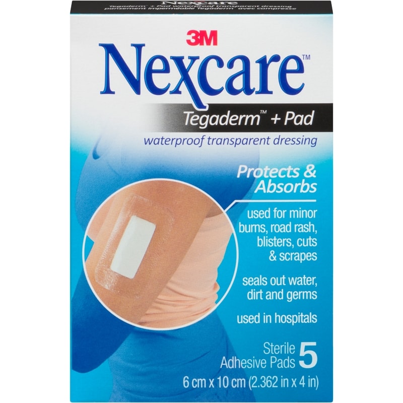 Sterile Adhesive Pads Tegaderm + Pad Waterproof Transparent Dressing