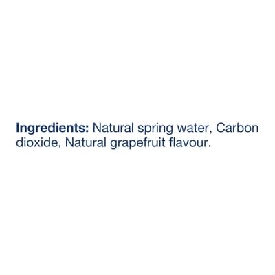 Grapefruit Natrural Spring Water