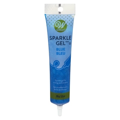 Wilton Gel scintillant, bleu 99 g, 5,05 $/100g