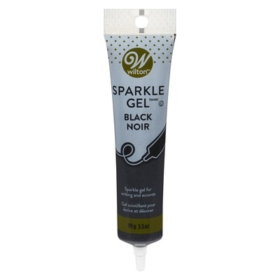 Wilton Gel scintillant, noir 99 g, 5,05 $/100g