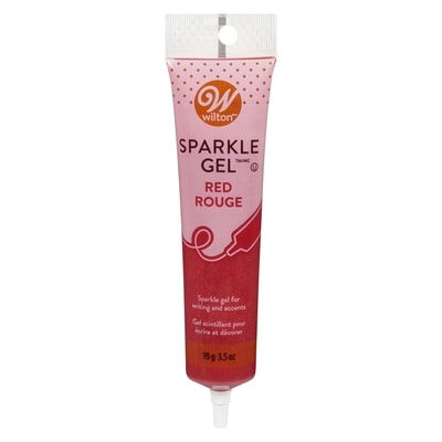 Wilton Gel scintillant, rouge 99 g, 5,05 $/100g