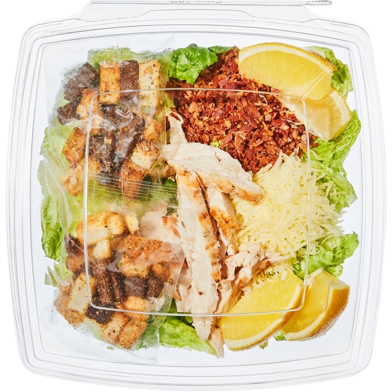 Large Chicken Caesar Salad