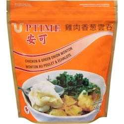 Uptime Wonton Au Poulet & Échalote  560 g, 1,96 $/100g