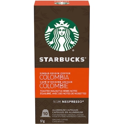 Starbucks By Nespresso Single Origin Colombia 57 g, $20.16/100g