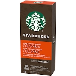 Starbucks By Nespresso Single Origin Colombia - 57 g | Real