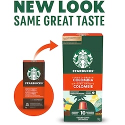 Starbucks By Nespresso Single Origin Colombia - 57 g | Real
