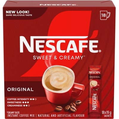 Nescafe Sweet & Creamy Instant Coffee Mix 351 g, $2.50/100g