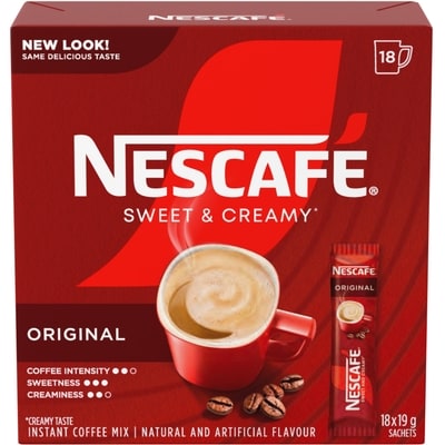 Nestlé Mélange à café instantané Crémeux et sucré 351 g, 2,56 $/100g