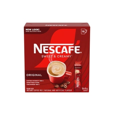 Nestlé Mélange à café instantané Crémeux et sucré 351 g, 2,56 $/100g