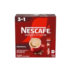 Nestlé Mélange à café instantané Crémeux et sucré 351 g, 2,85 $/100g