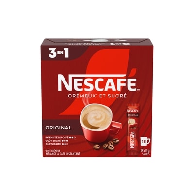 Nestlé Mélange à café instantané Crémeux et sucré 351 g, 2,56 $/100g