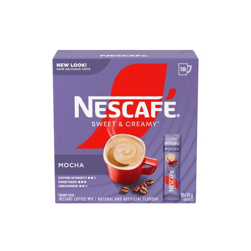 Nescafe Sweet & Creamy Mocha Instant Coffee Mix - 351 g | Dominion