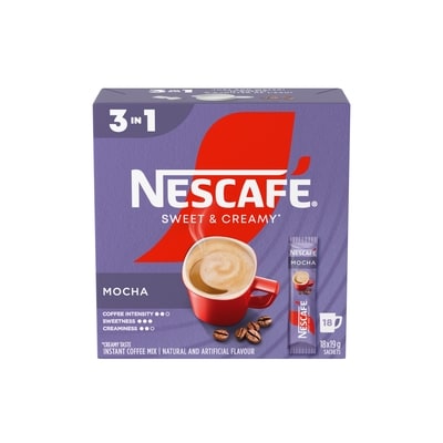 Nescafe Sweet & Creamy Mocha Flavoured Instant Coffee Mix 351 g, $2.56/100g