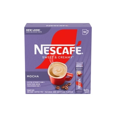 Nescafe Sweet & Creamy Mocha Instant Coffee Mix 351 g, $2.50/100g